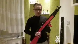 (brickloaderlego) WW1 Rifle Contest  Federov Avtomat