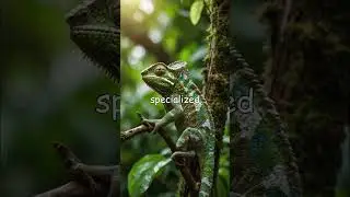 How Do Chameleons Change Color?science project