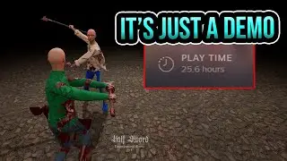 I CAN'T STOP PLAYING this game | Half Sword