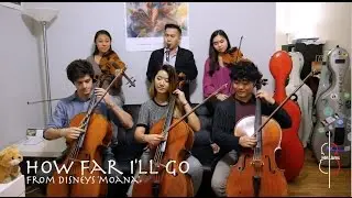 HOW FAR I'LL GO | Disney's Moana || JHMJams Cover No.128