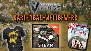 GEWINNE tolle Preise beim KARTENBAU-WETTBEWERB! | Stronghold Vikings