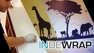 INDEWRAP - DECORAZIONE CAMERA & CUCINA