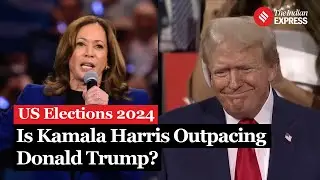 US Presidential race becomes close, Kamala Harris maintains narrow lead over Trump: Poll