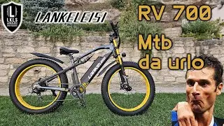 E-bike da citta fantastica Lankeleisi Rv 700