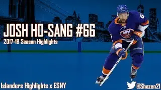 Josh Ho-Sang 2017-18 Season Highlights