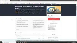 Opengl 4.6 Series Ep1 Extra: Where I learned OpenGL