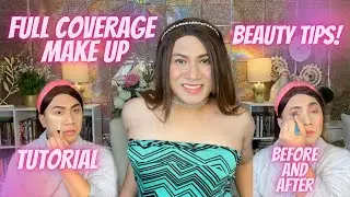 Full Coverage Make-up | Make-up Tutorial | Peter Miles Channel