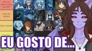 Tier List dos Fatuis de Genshin Impact