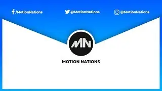 2D Minimal Intro Template After Effects - YouTube Channel Intro | After Effects Template