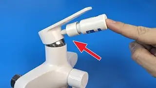 A cunning Plumber shared a SECRET! Repair of the mixer cartridge with your own hands