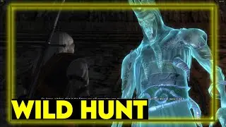 THE WITCHER 1 - WILD HUNT (FIRST ENCOUNTER)