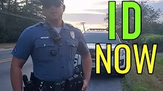 Cop demands id from man gets owned instead not knowing law first amendment audit fail
