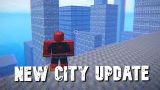 ROBLOX||BLOXVERSE-UNLIMITED||NEW CITY UPDATE