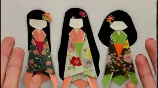 How to make Attractive Doll with paper! | Homemade paper dolls