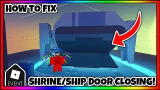 HOW TO FIX THE SHRINE/SHIP DOOR NOT OPENING IN RB BATTLES!