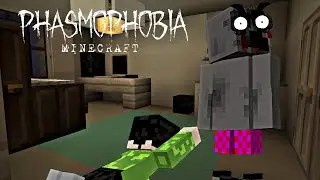 А НУ СТОЙ! PHASMOPHOBIA в Майнкрафт PE!!!