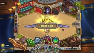 Hearthstone - миракл разбойник с авантюристами [Part#1]