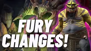 BUFFED UNM Bateater! Fury Damage Increases on Maneater • RAID Shadow Legends