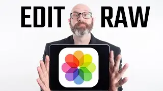 How To Edit Raw Files On iPad Pro With Photos.app