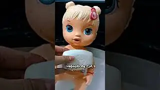 Cuidando da juju doente!| #shortsviral #like #viralvideo #babyalive #naoflopa #babygirl #doll #baby