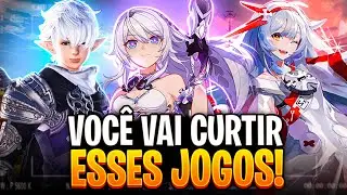 👾🎮OS 12 MELHORES JOGOS ESTILO GENSHIN IMPACT QUE VOCÊ PRECISA JOGAR