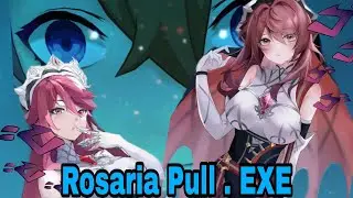 THE ULTIMATE ROSARIA RITUAL (100% Chance Of Rosaria) || RosariaPull.EXE -Genshin Impact