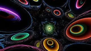 Trippy Fractals Psychedelic Visuals w/ Famous Classical Music I Mushrooms & LSD [4K UHD]