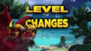 MASSIVE Leveling Changes for Dragonflight!