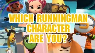(Re-upload)  Which RMA Character are you?