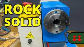 Fixing the Headstock Fit of the 7x12 Mini Lathe CJ0618