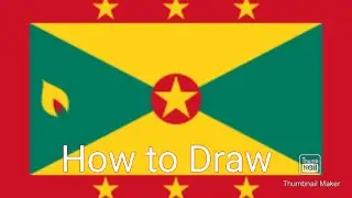 How to Draw: Grenada🇬🇩