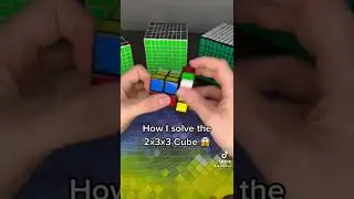 Rubik’s Cube Missing a Layer??? 😳