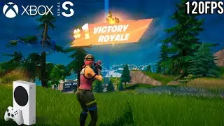Xbox series s Fortnite chapter 5 season 3 reload gameplay ( 120FPS 1440P)
