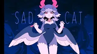 Sad Cat Dance // animation meme