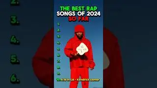 The Best Rap Songs Of 2024 SO FAR #rap #hiphop #kendricklamar #denzelcurry #jpegmafia #jid #jcole