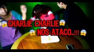 CHARLIE CHARLIE NOS ATACO | FREAAK SHOOW