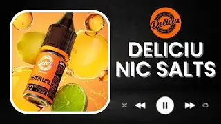 Deliciu E-Liquid Created by Vaporesso!