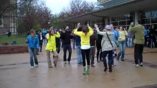 Flash Mob Dance at Washington University