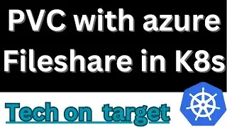 Kubernetes Tutorial 5 | Configure Azure Persistent Volume with Azure File Share, PVC & PDB Explained