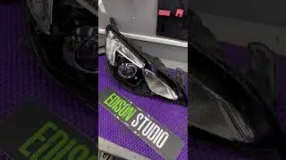 Замена линз Opel Astra J на Bi Led модули Dixel Y6 