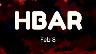 33. Hedera Hashgraph HBAR Technical Analysis (8 Feb 2022)