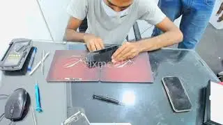 iphone x display replacement video srilanka Macfix.lk