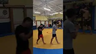 ММА тренировка. Межсезонье