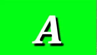 ///A ///Green Screen  video //2020