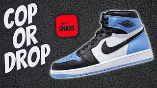 RESTOCK CONFIRMED!! BUY THE UNC TOE AIR JORDAN 1 NOW!!!!📈