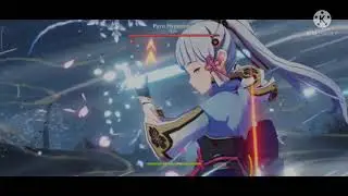 Ayaka dan Barbruh Vs 3 Cube Epic Inazuma sound - Genshin Impact Indonesia