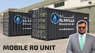 Portable Containerized Desalination Plant | Humanitarian & Relief | Brackish | Al Kafaah Dubai, UAE