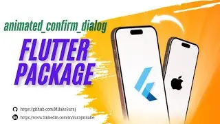 Flutter Package of the Week: animated_confirm_dialog – 3D Flip Animation & Modern UI!🚀