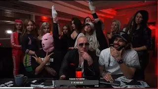 Дмитрий Нагиев заехал на Пару палок к девчонкам в Сити