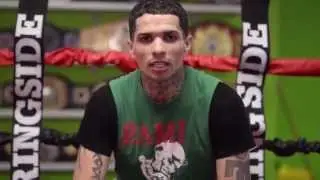 JAIME ALVAREZ - PREPARES FOR USKA TITTLE